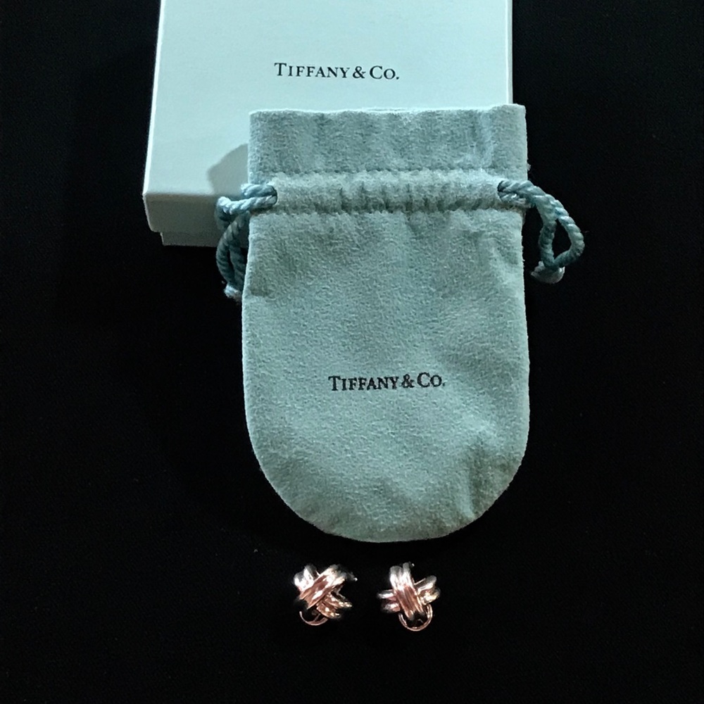 Tiffany & Co. X earrings